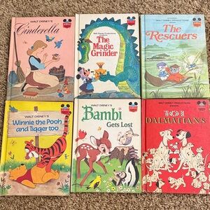 Disney Vintage Storybook Collection 1974